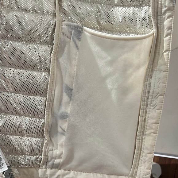 Floral Print Women's Jacket - Cream and Black - Picture 9 of 10